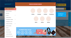 Desktop Screenshot of ekhaneibazar.com