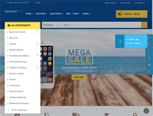 Tablet Screenshot of ekhaneibazar.com